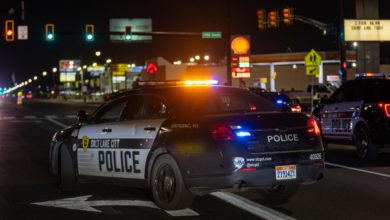 El Departamento de Policía de SLC investiga un accidente mortal de motocicleta en el vecindario de Ballpark