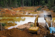 La minería de oro destruye la Amazonía peruana a un ritmo sin precedentes