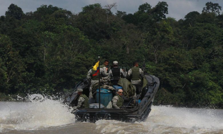 Incautan 2,9 toneladas de marihuana y 500 kilos de cocaína en el Pacífico colombiano