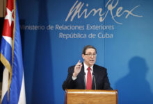 Cuba rechaza la invocación por EE.UU. de la Ley de Enemigos Extranjeros contra Venezuela