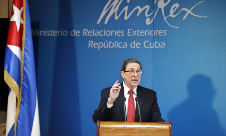 Cuba rechaza la invocación por EE.UU. de la Ley de Enemigos Extranjeros contra Venezuela