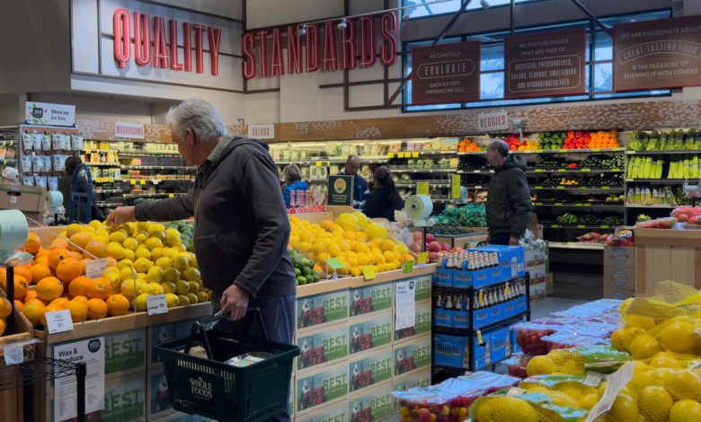 La inflación se modera en febrero en EE.UU. hasta el 2,8 %