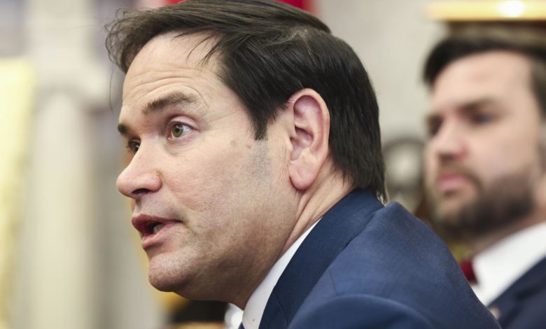 Cuba acusa a Marco Rubio de promover la migración ilegal en lugar de combatirla