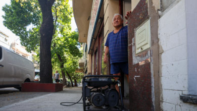 Un fallo deja sin luz a 622.000 usuarios en Buenos Aires y su periferia sur