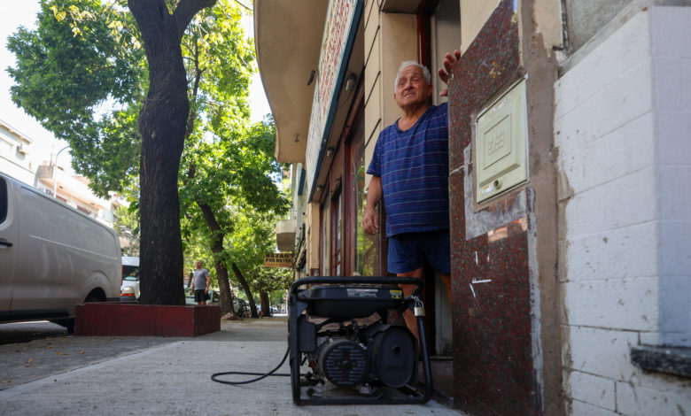 Un fallo deja sin luz a 622.000 usuarios en Buenos Aires y su periferia sur