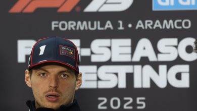 Verstappen a por el quinto, con permiso de McLaren y de la 'nueva' Ferrari de Hamilton