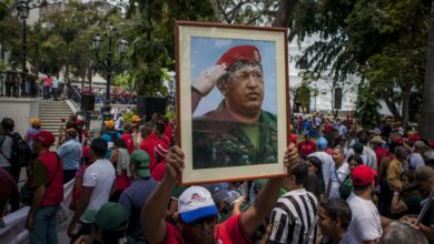 El oficialismo marchará en Caracas por los 12 años de la muerte de Hugo Chávez