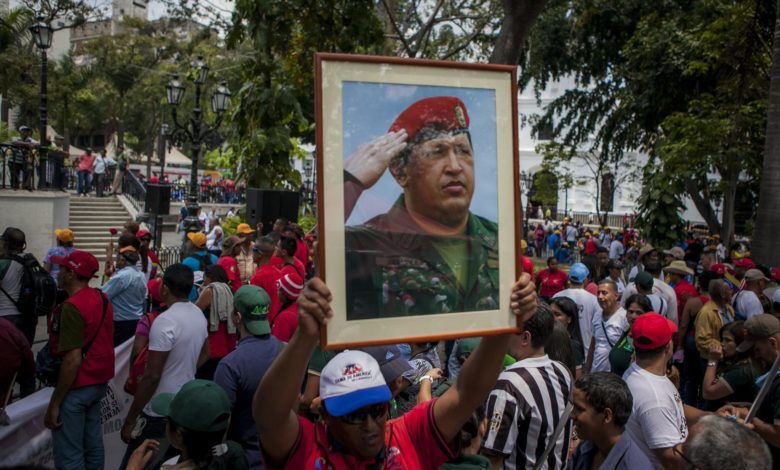 El oficialismo marchará en Caracas por los 12 años de la muerte de Hugo Chávez