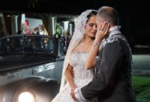 Omar Vizquel y Mónica Gemza celebran su amor en una boda de ensueño: La #Cochiboda