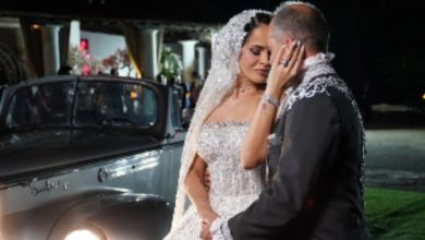 Omar Vizquel y Mónica Gemza celebran su amor en una boda de ensueño: La #Cochiboda