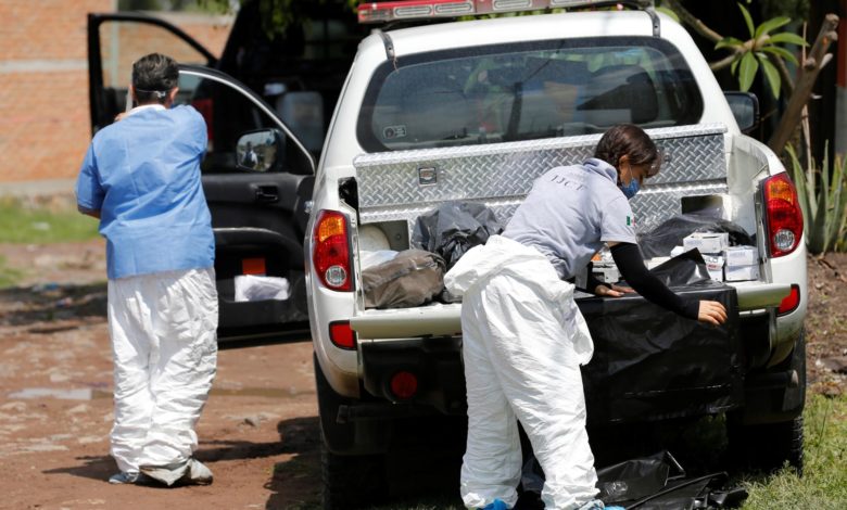 Hallan un nuevo "sitio de exterminio" con 14 fosas en Tamaulipas, norte de México