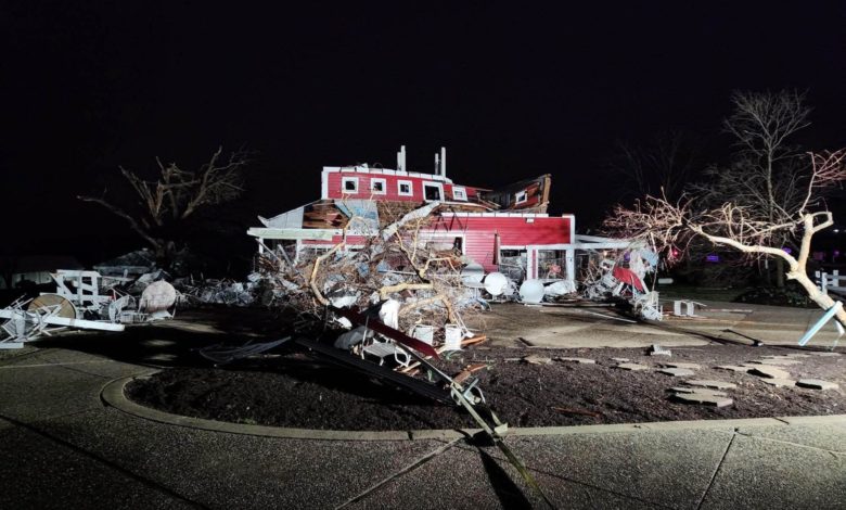 El impacto de tornados y fuertes tormentas provoca al menos 31 muertes en EE.UU.