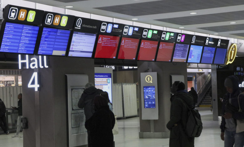 París: Paralizada la mayor estación de Europa por una bomba de la Segunda Guerra Mundial