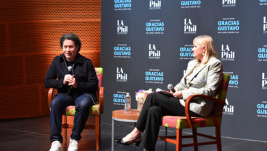 Gustavo Dudamel se despedirá de LA Phil con un programa que recorre su trayectoria