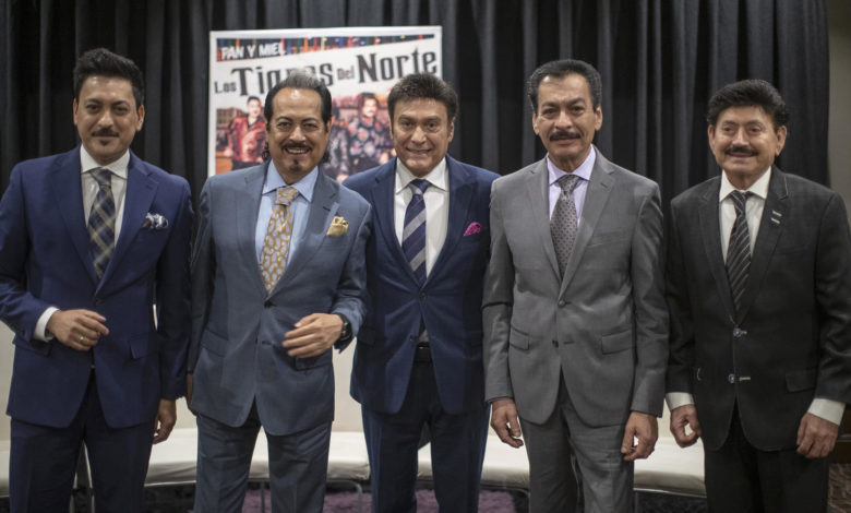 Los Tigres del Norte recorrerán 32 ciudades de EE.UU. en su gira 'La lotería'