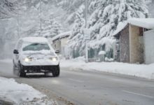 Tormentas de nieve y efecto lago podrían afectar la movilidad en Utah