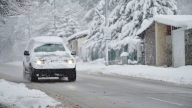 Tormentas de nieve y efecto lago podrían afectar la movilidad en Utah