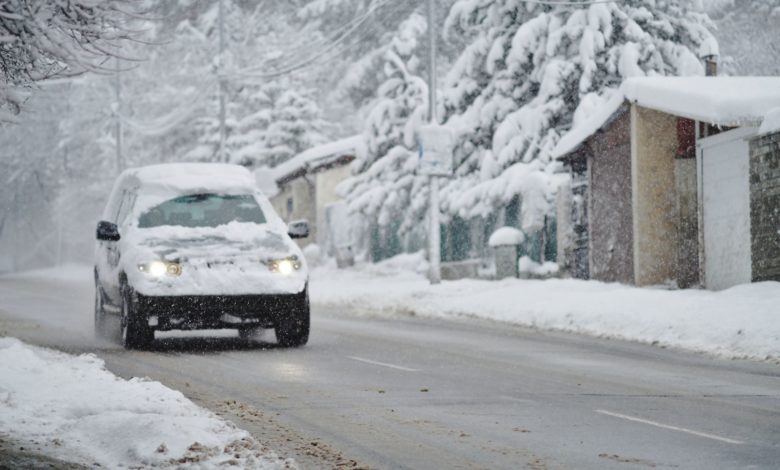 Tormentas de nieve y efecto lago podrían afectar la movilidad en Utah