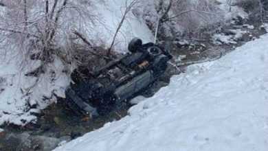 Tormenta de nieve en Provo Canyon: De la adrenalina al rescate en segundos