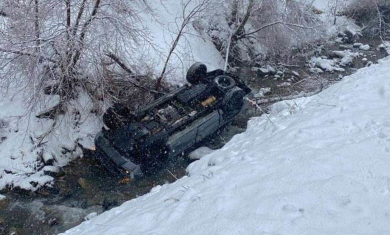 Tormenta de nieve en Provo Canyon: De la adrenalina al rescate en segundos