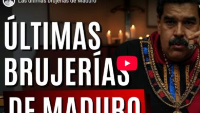 Periodista David Placer revela "Las últimas brujerías de Maduro"