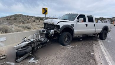 Trágico accidente en Utah: Motociclista pierde la vida en colisión frontal