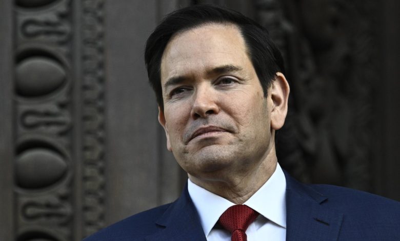 Marco Rubio defiende deportación de inmigrantes, pero sostiene derecho al debido proceso