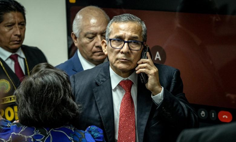 El expresidente Humala es condenado a 15 años de cárcel por lavado de activos en Perú