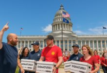 Utah: Posible referéndum histórico sobre negociación colectiva tras 320 mil firmas